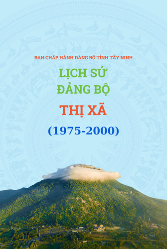 LỊCH SỬ ĐẢNG BỘ THỊ XÃ (1974-2000)